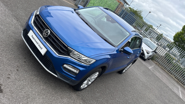 Volkswagen T-Roc 1.5 TSI EVO SE 5dr Petrol Hatchback